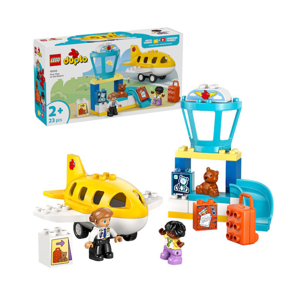 Duplo First Time At The Airport 10443 Lego - 109229