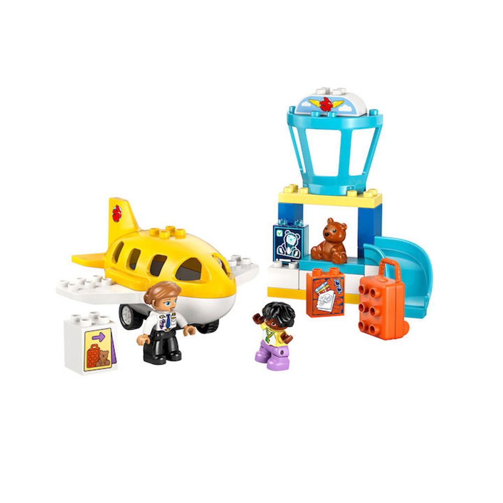 Duplo First Time At The Airport 10443 Lego - 1