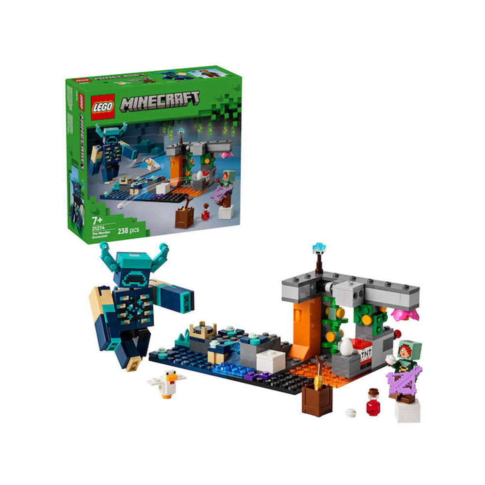 Minecraft The Warden Encounter 21274 Lego - 1