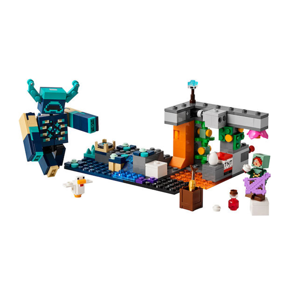 Minecraft The Warden Encounter 21274 Lego - 109209