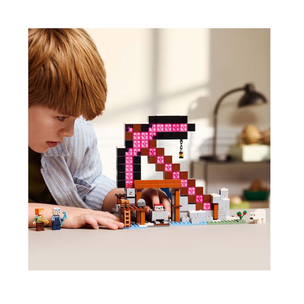  Minecraft The Pickaxe Mine 21277 Lego - 3