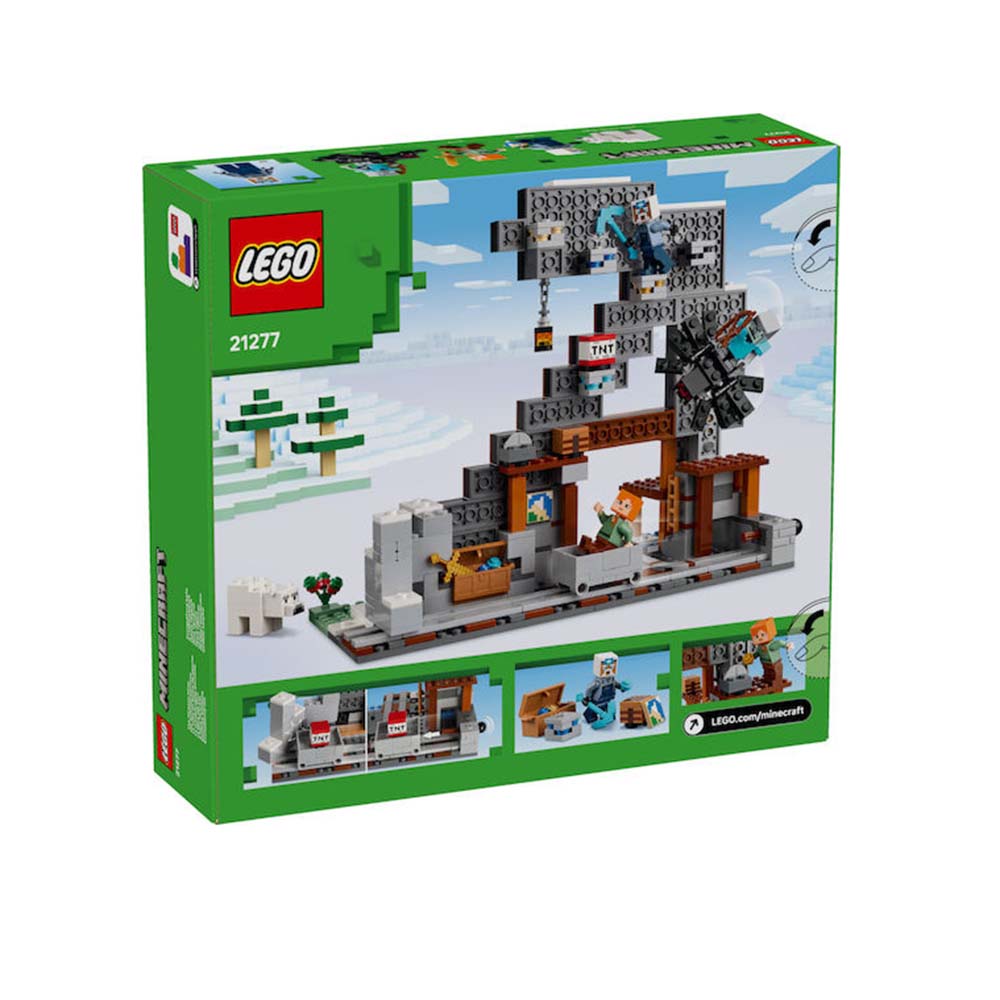  Minecraft The Pickaxe Mine 21277 Lego - 111108