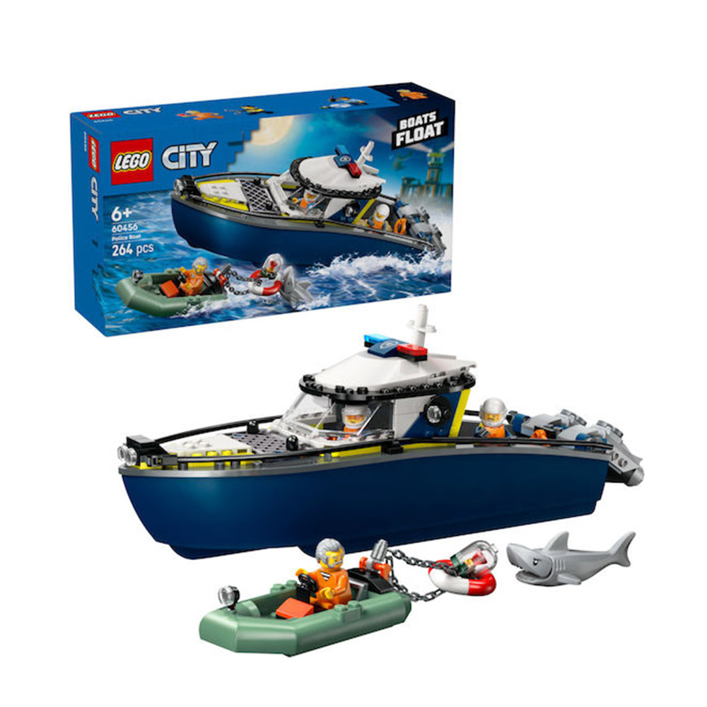  City Police Boat Chase 60456 Lego - 109225