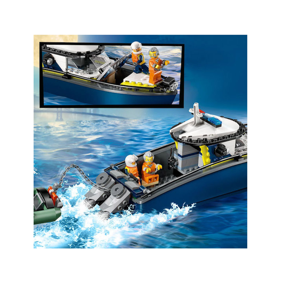 City Police Boat Chase 60456 Lego - 2