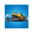City Yellow Bulldozer 60466 Lego - 2