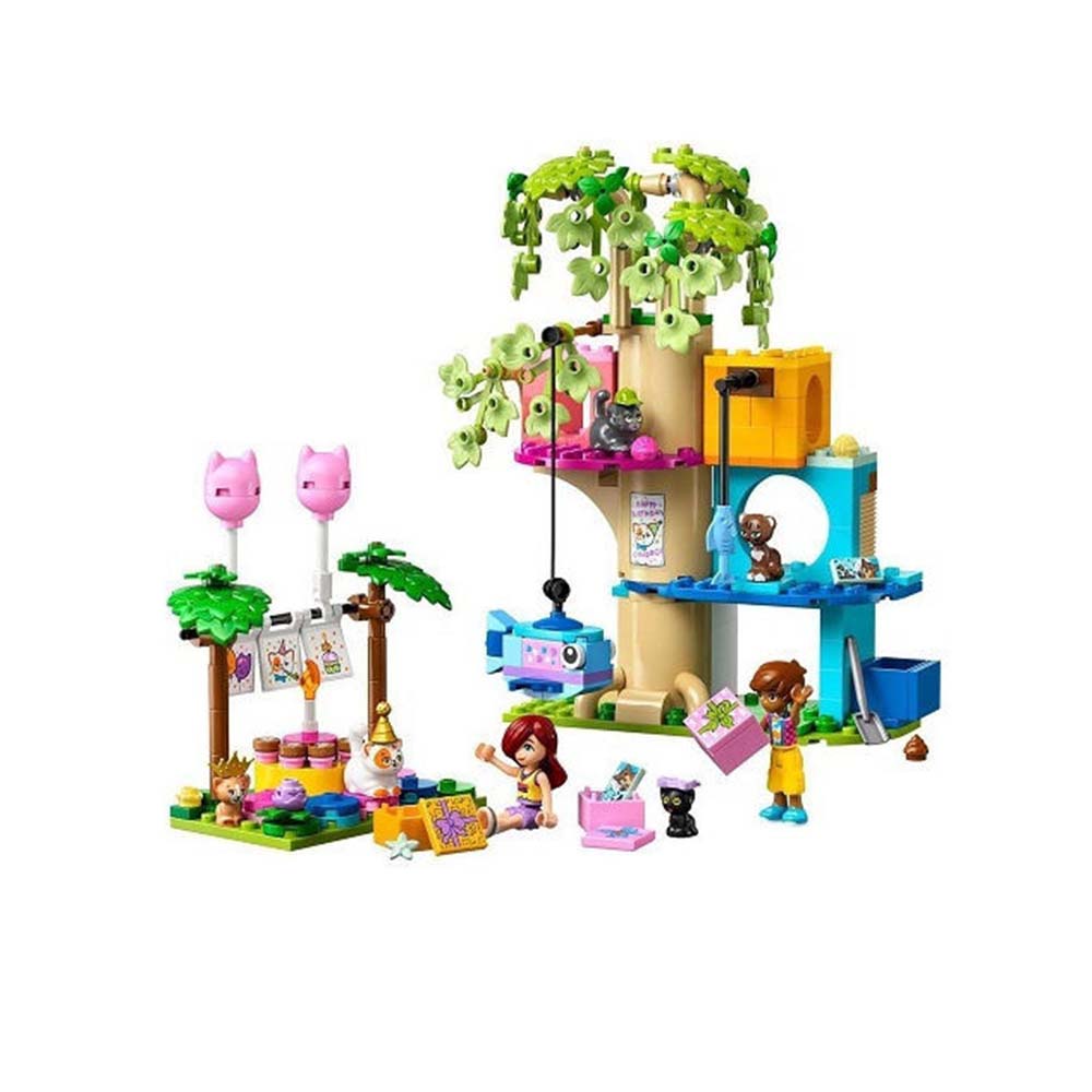  Friends Cat Birthday Party & Tree House 42666 Lego - 3