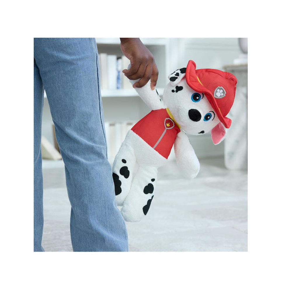 Λούτρινο Paw Patrol: Marshall - Take Along Buddy Plush 33cm 6071108 Spin Master - 1