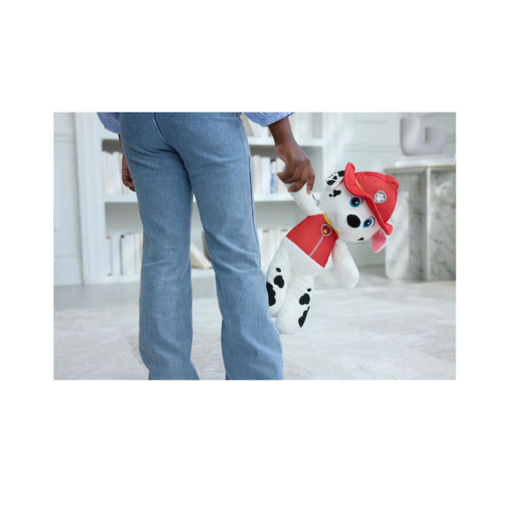 Λούτρινο Paw Patrol: Marshall - Take Along Buddy Plush 33cm 6071108 Spin Master - 2