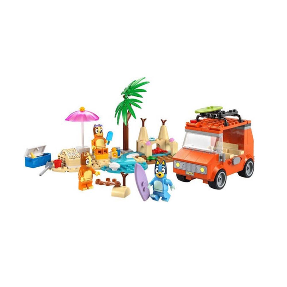 Bluey's Beach & Family Car Trip 11202 Lego - 2
