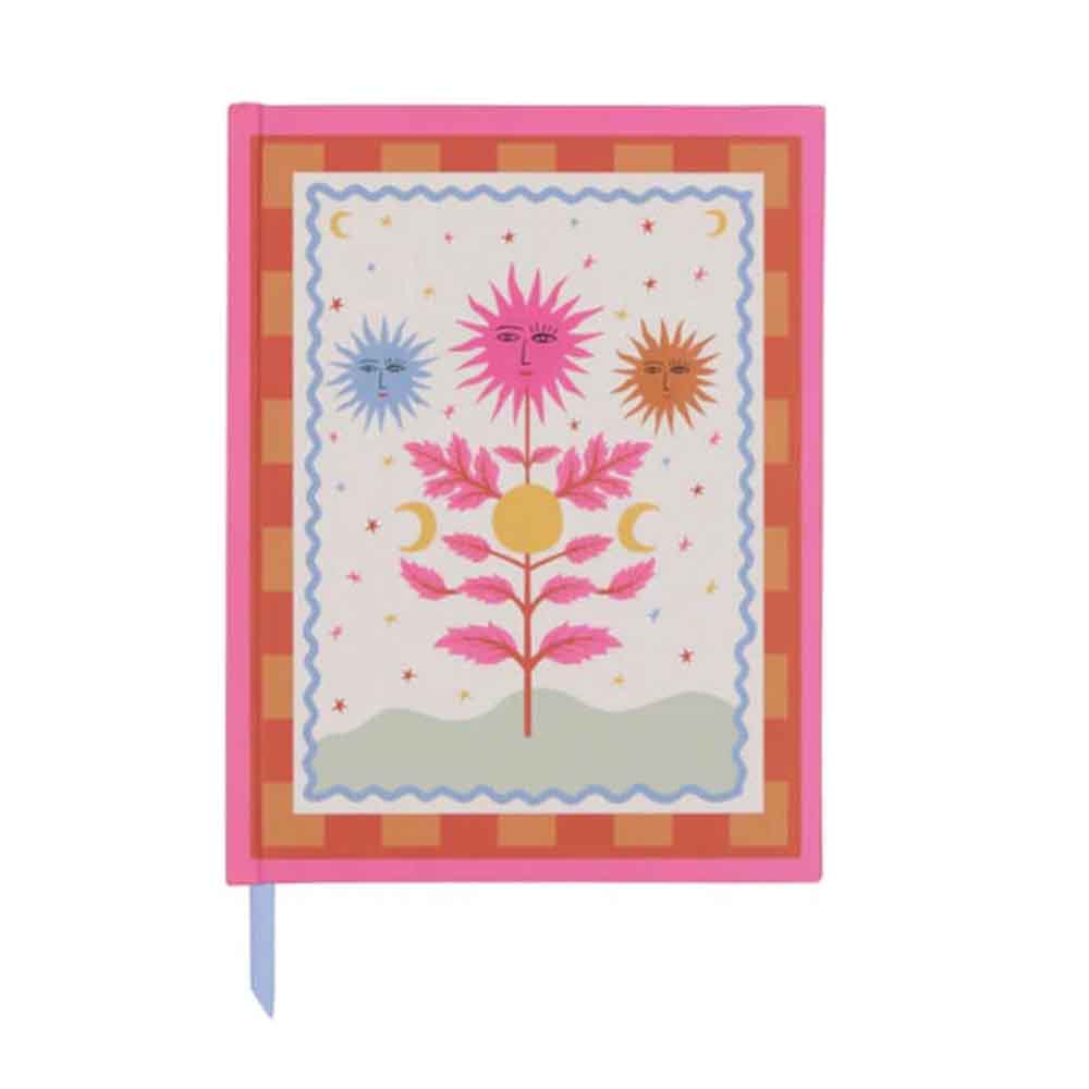 Σημειωματάριο A5 Ριγέ 96Φ  "A Dopo!" Sun Journal JB68-1005EU Designworks - 114977