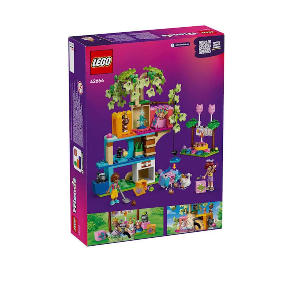  Friends Cat Birthday Party & Tree House 42666 Lego - 2