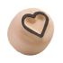 Στάμπα Για Τατουάζ Απο Πέτρα Small Heart 3cm LAS029 LaDot - 2