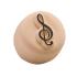 Στάμπα Για Τατουάζ Απο Πέτρα Small Musical Note 3cm LAS037 LaDot - 2