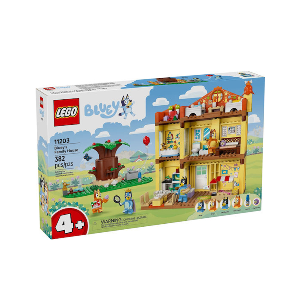 Bluey's Family House 11203 Lego - 1