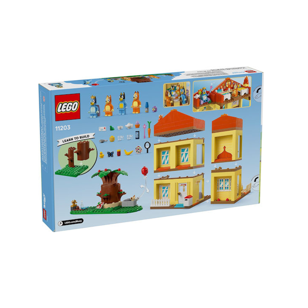 Bluey's Family House 11203 Lego - 3