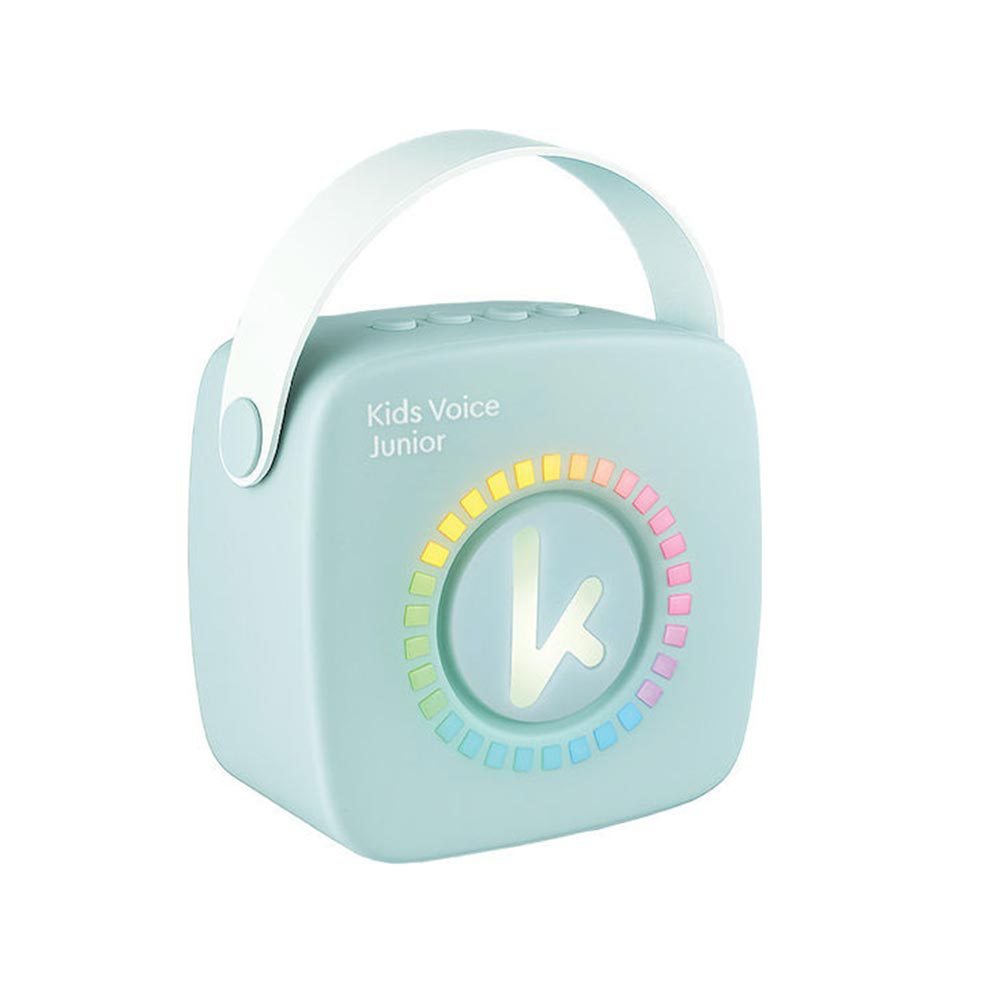 Karaoke Speaker & Mic BT KidsVoice Blue KBT3NTBLU Kiddoboo - 1
