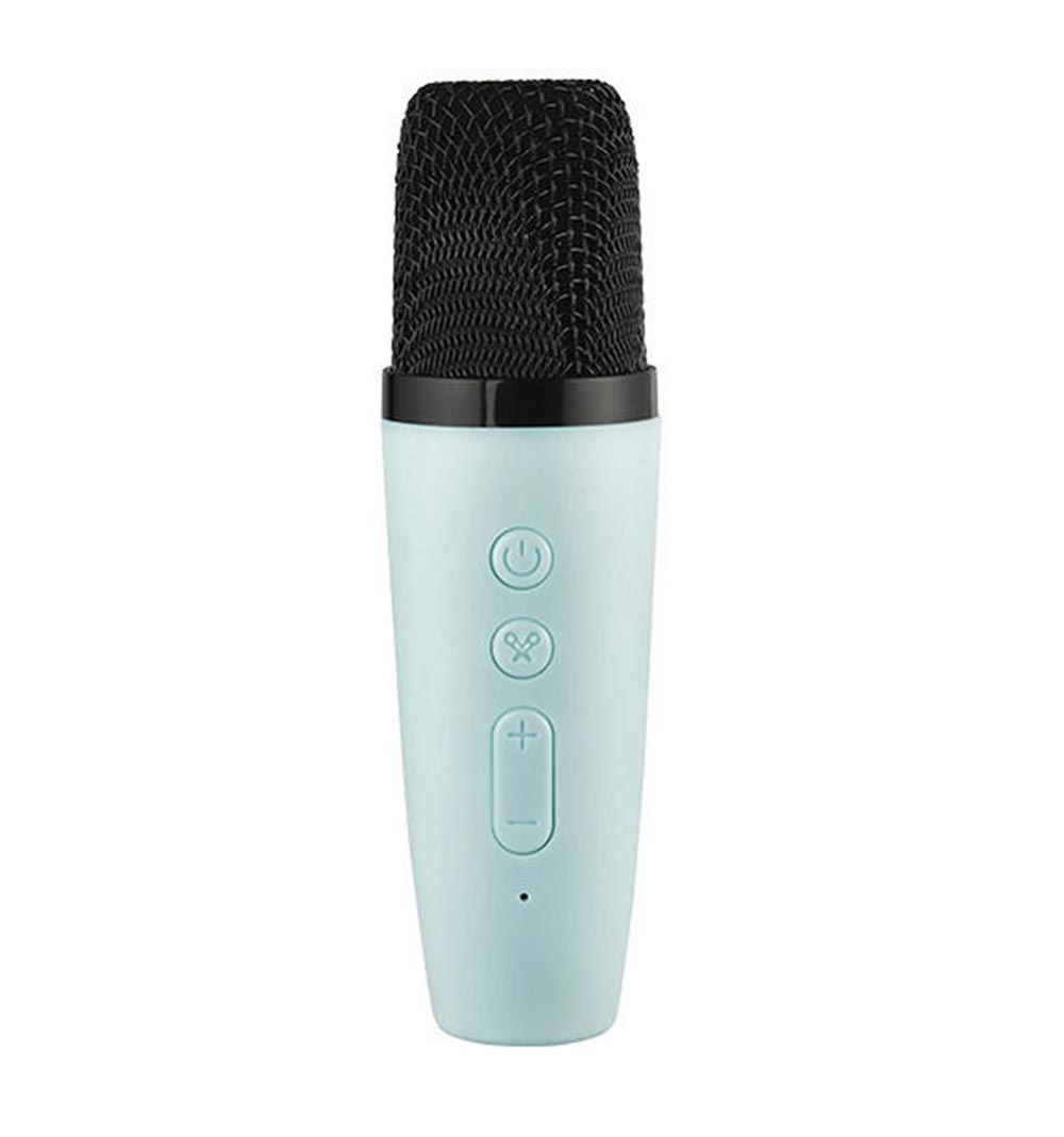 Karaoke Speaker & Mic BT KidsVoice Blue KBT3NTBLU Kiddoboo - 2