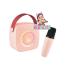 Karaoke Speaker & Mic BT KidsVoice Pink KBT3NTPNK Kiddoboo - 0