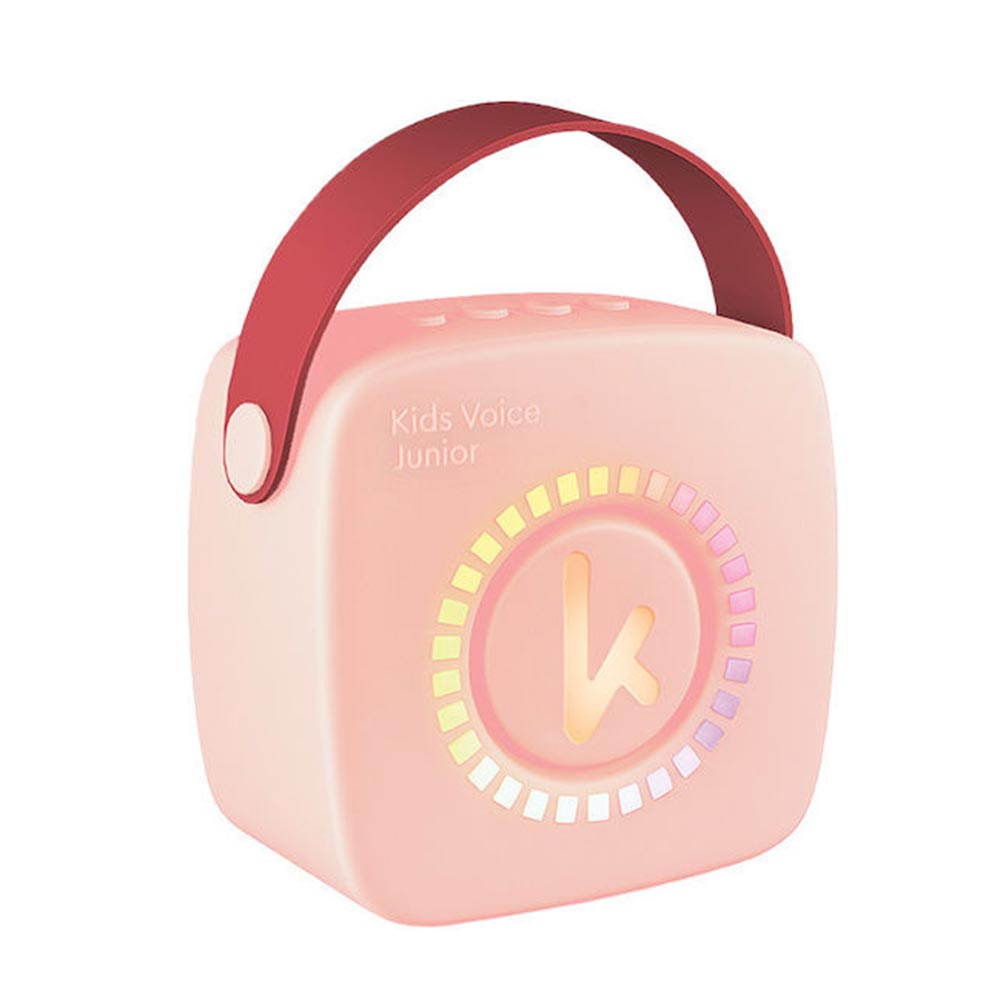 Karaoke Speaker & Mic BT KidsVoice Pink KBT3NTPNK Kiddoboo - 1