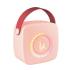 Karaoke Speaker & Mic BT KidsVoice Pink KBT3NTPNK Kiddoboo - 1