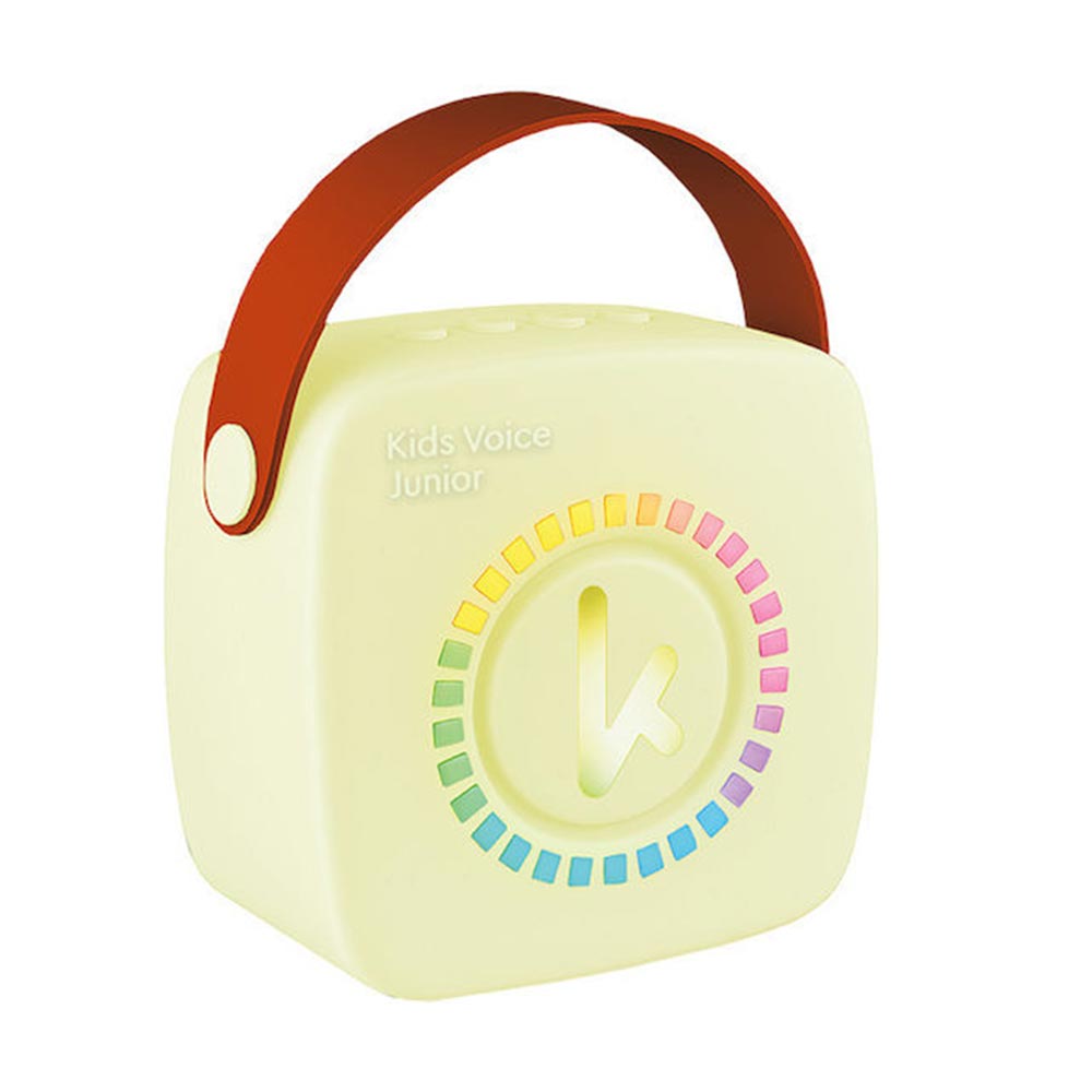 Karaoke Speaker & Mic BT KidsVoice Yellow KBT3NTYEL Kiddoboo - 1