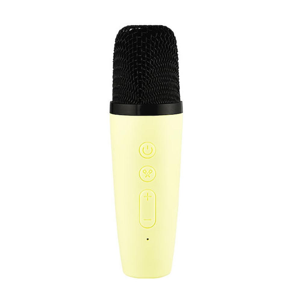 Karaoke Speaker & Mic BT KidsVoice Yellow KBT3NTYEL Kiddoboo - 2