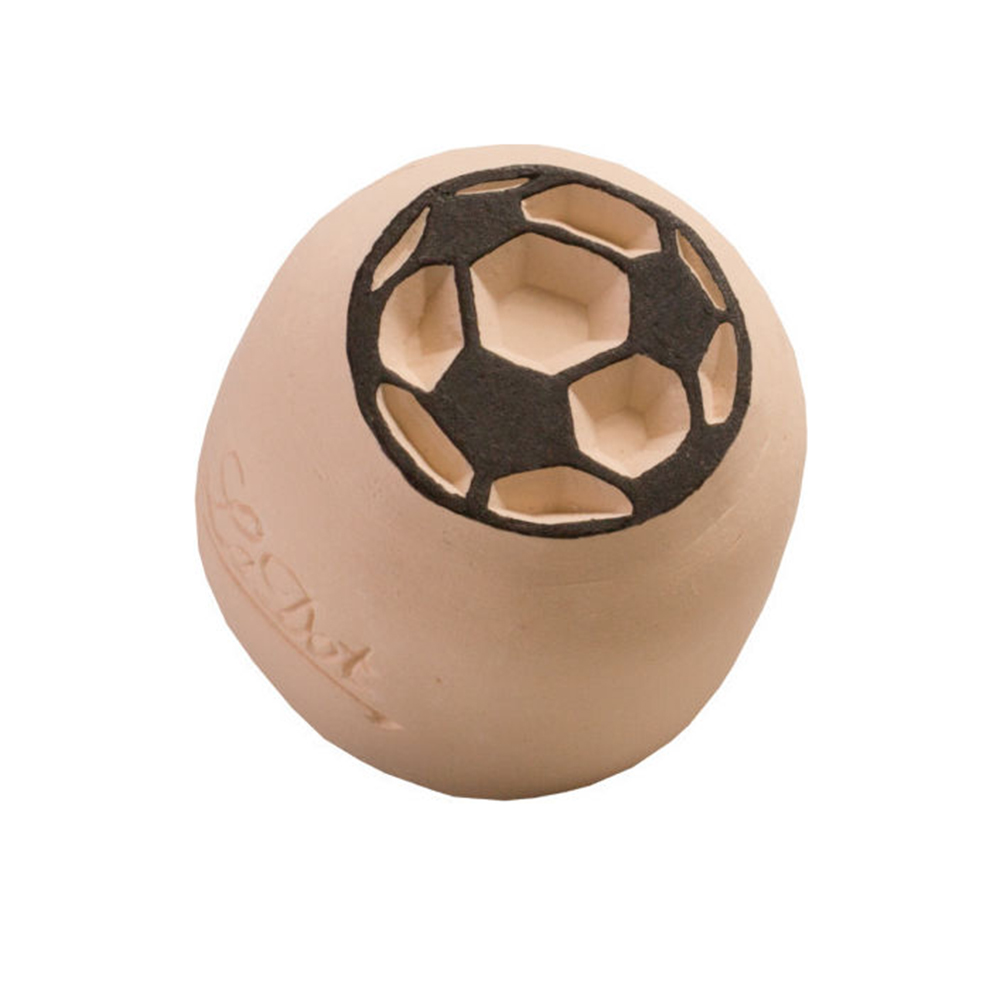 Στάμπα Για Τατουάζ Απο Πέτρα Small Football 3cm LAS030 LaDot - 3