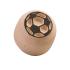 Στάμπα Για Τατουάζ Απο Πέτρα Small Football 3cm LAS030 LaDot - 3
