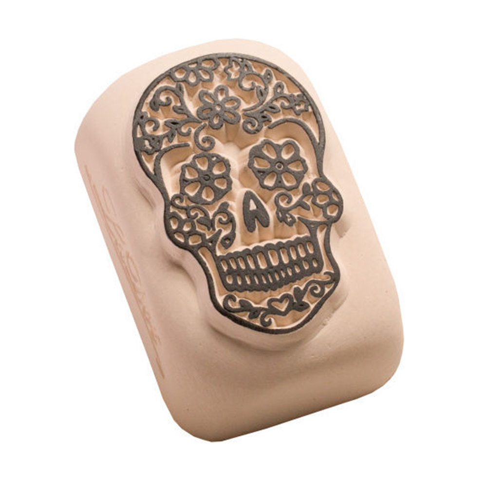 Στάμπα Για Τατουάζ Απο Πέτρα Medium Sugar Skull LAM137 LaDot - 3