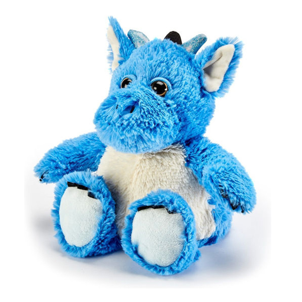Λούτρινο - Θερμοφόρα Junior Blue Dragon JUN-DRA-2 Warmies - 109425