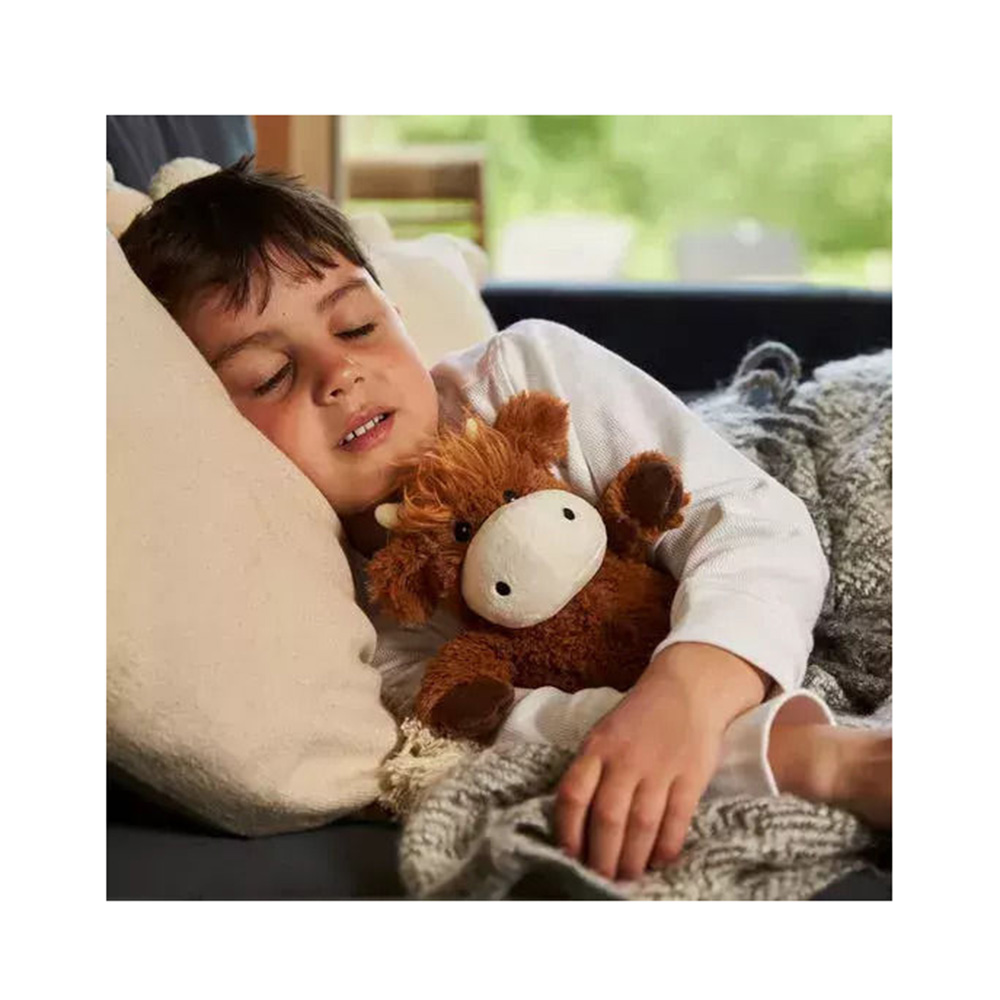 Λούτρινο - Θερμοφόρα Junior Αγελάδα JUN-COW-3 Warmies - 1