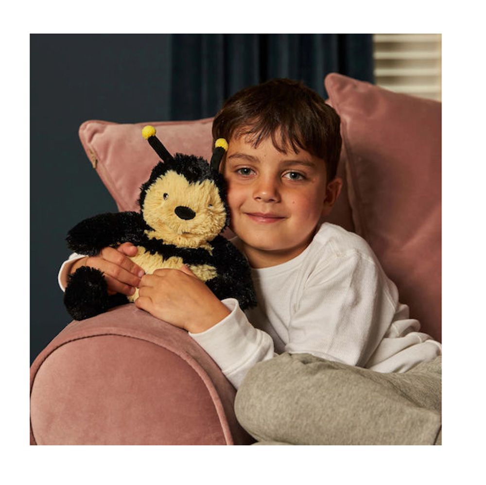 Λούτρινο - Θερμοφόρα Junior Baby Μέλισσα JUN-BEE-1 Warmies - 2