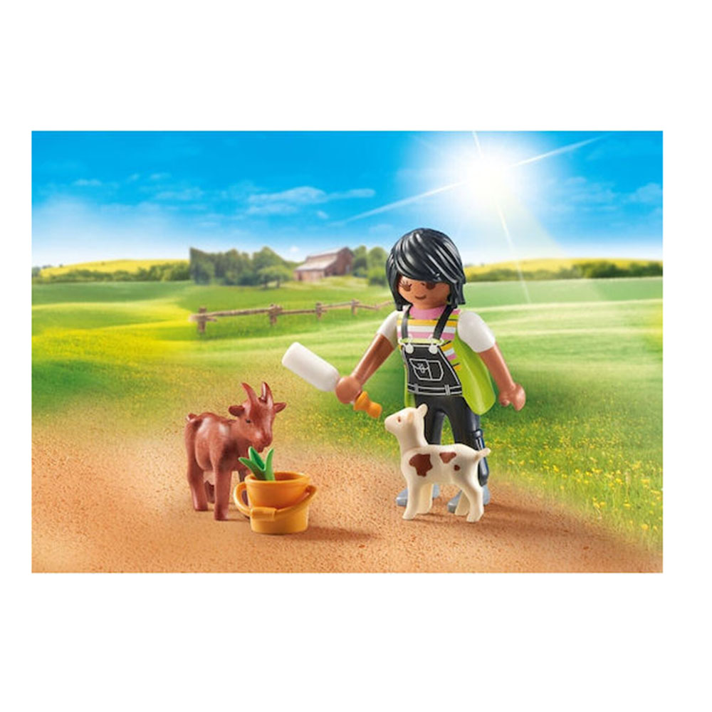 Special Plus Γυναίκα με Κατσικάκια 71759 Playmobil - 1