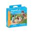Duo Pack Αγρότισσα & Παιδάκι Με Μοσχαράκι 71803 Playmobil - 0