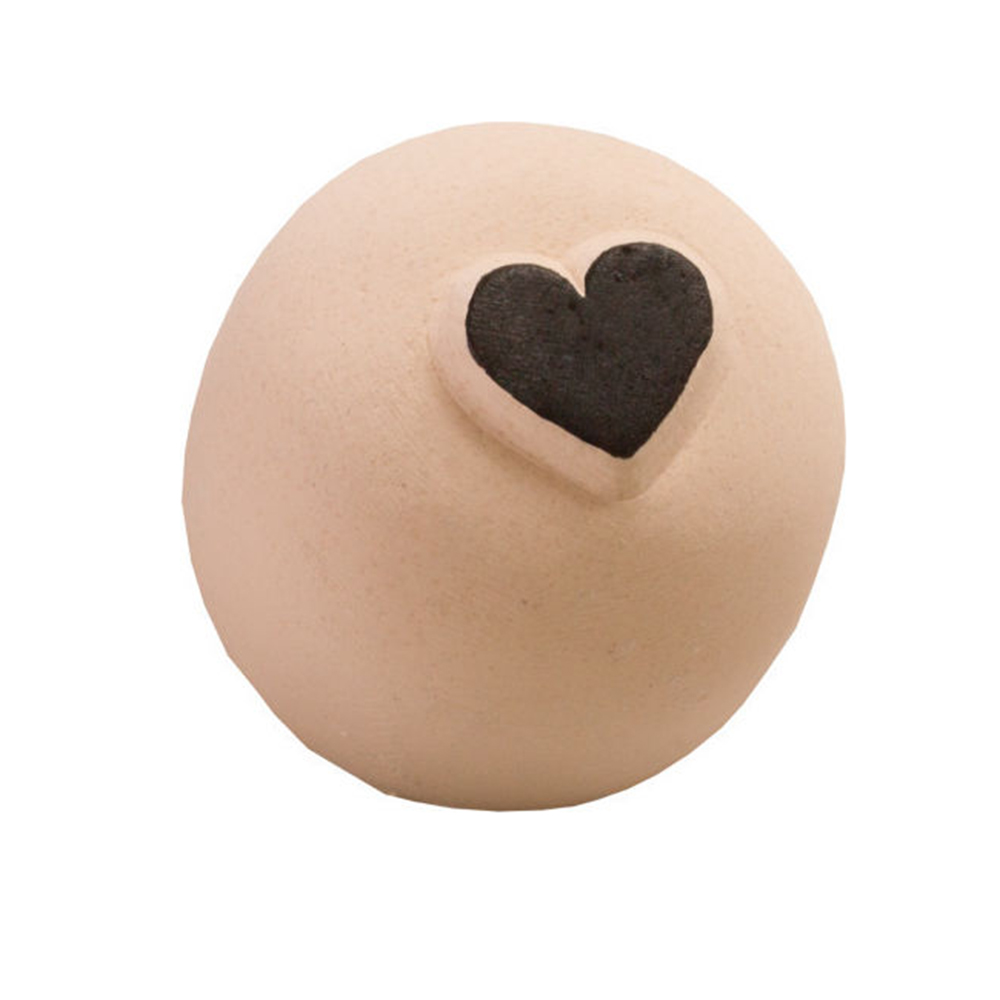 Στάμπα Για Τατουάζ Απο Πέτρα Small Heart 3cm LAS034 LaDot - 2