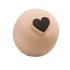 Στάμπα Για Τατουάζ Απο Πέτρα Small Heart 3cm LAS034 LaDot - 2