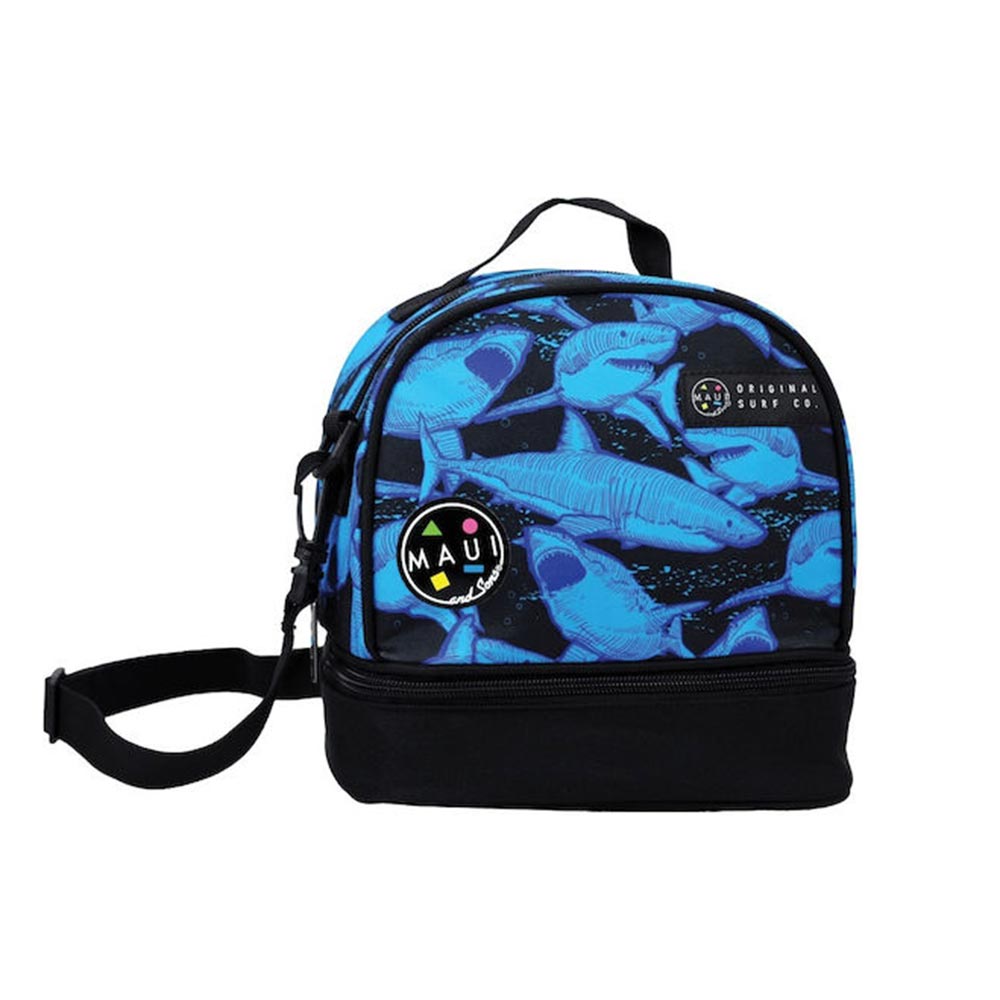 Ισοθερμικό Τσαντάκι Φαγητού Sharks 339-07220 Maui & Sons - 103969