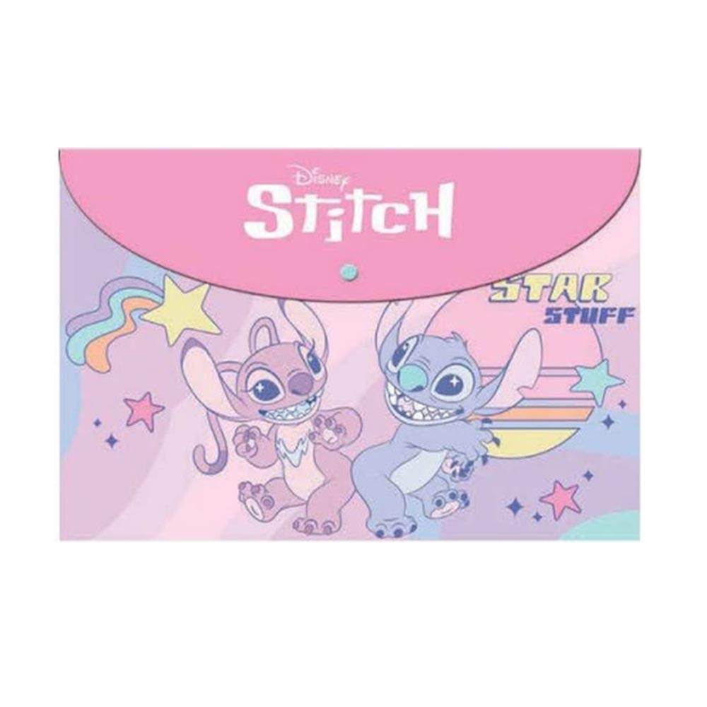Φάκελος Με Κουμπί Α4 Lilo & Stitch Gen- Z 342-01580 Gim - 103783