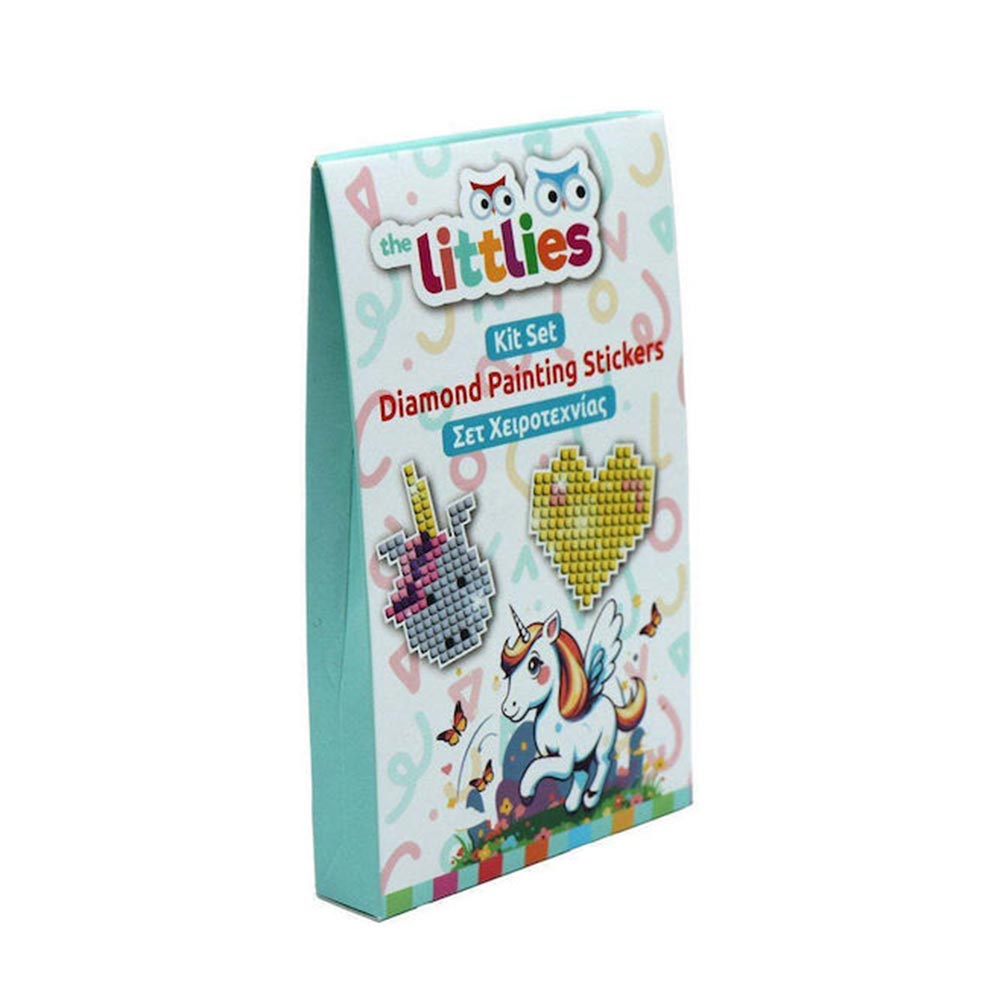 Σετ Χειροτεχνίας 3Σχ. Diamond Painting 647118 The Littles - 104966