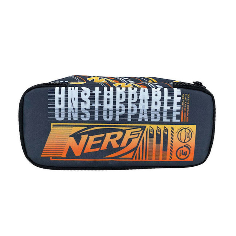 Κασετίνα Βαρελάκι Οβάλ Nerf Universe Navy Μπλε 336-37144 Gim - 103744