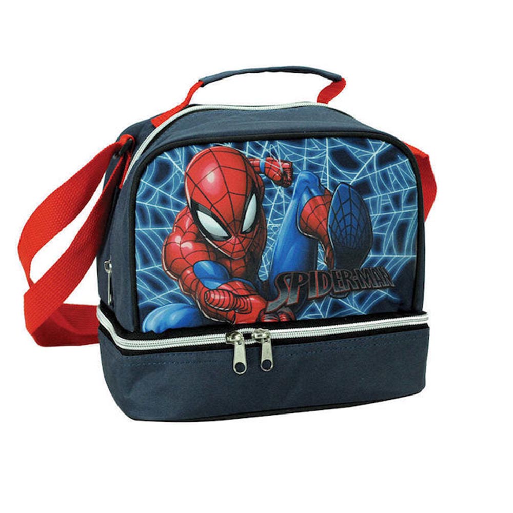 Τσαντάκι Φαγητού Χειρός/Ώμου Ισοθερμικό Spiderman Frame 337-10220 Gim - 103576
