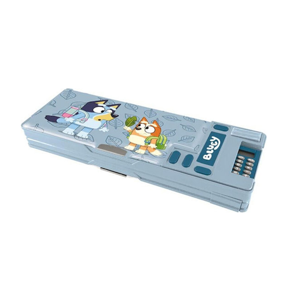 Κασετίνα Retro με Κομπιουτεράκι Preschool Face Bluey 250643 Graffiti - 103884