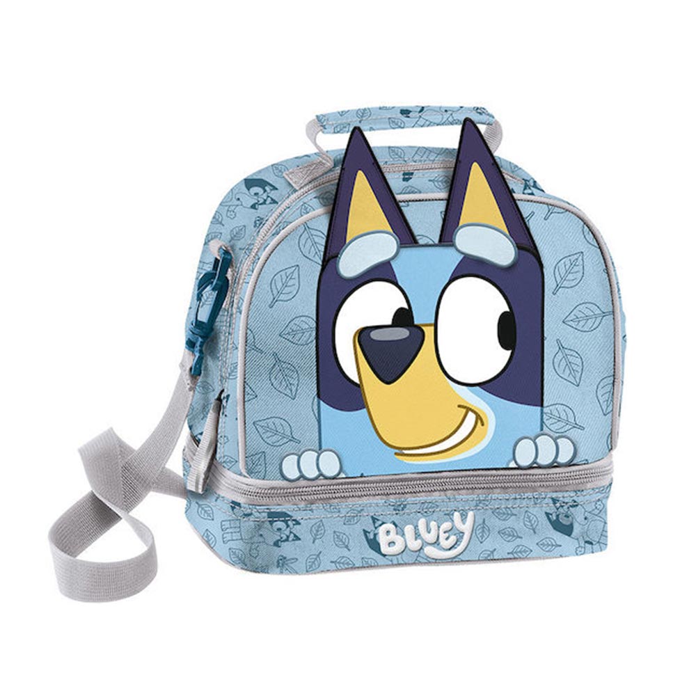Τσαντάκι Φαγητού Χειρός/Ώμου Ισοθερμικό Preschool Face Bluey 250313 Graffiti - 103882