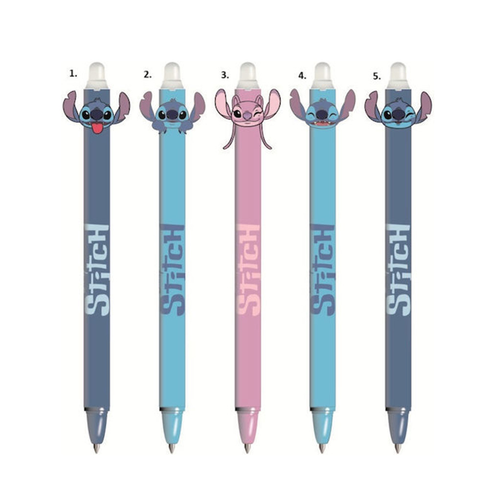 Στυλό Που Σβήνει Με Κουμπί Lilo & Stitch Μπλε 0.7mm 2404989 Pyramid - 108351