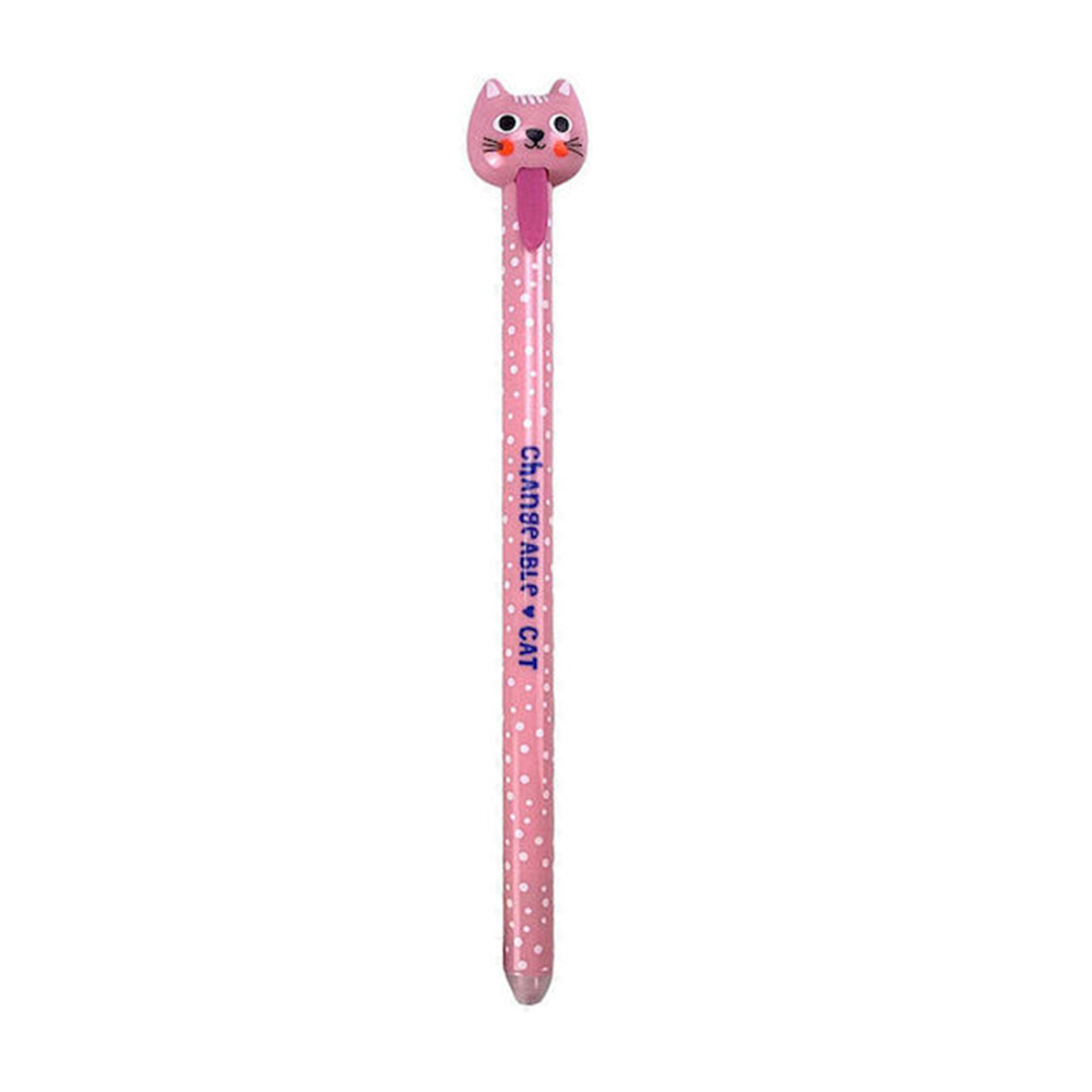 Στυλό Gel Erasable Pink Cat 300-01203 Gim - 103766