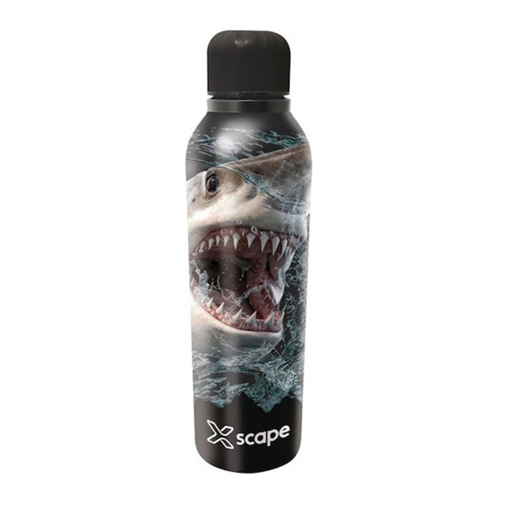 Ανοξείδωτο Μπουκάλι Θερμός Καρχαρίας 500ml 259419 Graffiti - 105203