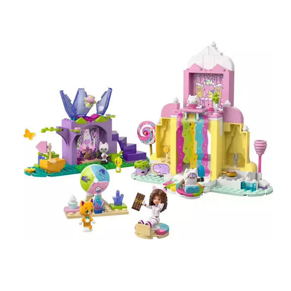 Gabby's Dollhouse Sweet Treat Mountain & Kitty Garden 11205 Lego - 1