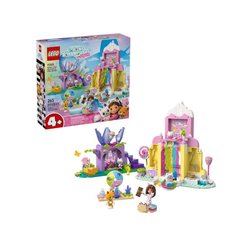 Gabby's Dollhouse Sweet Treat Mountain & Kitty Garden 11205 Lego - 2