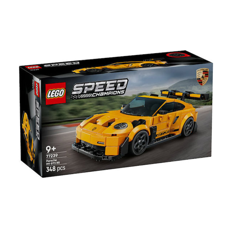 Speed Champions Porsche 911 GT3 RS Super Car 77239 Lego - 109171