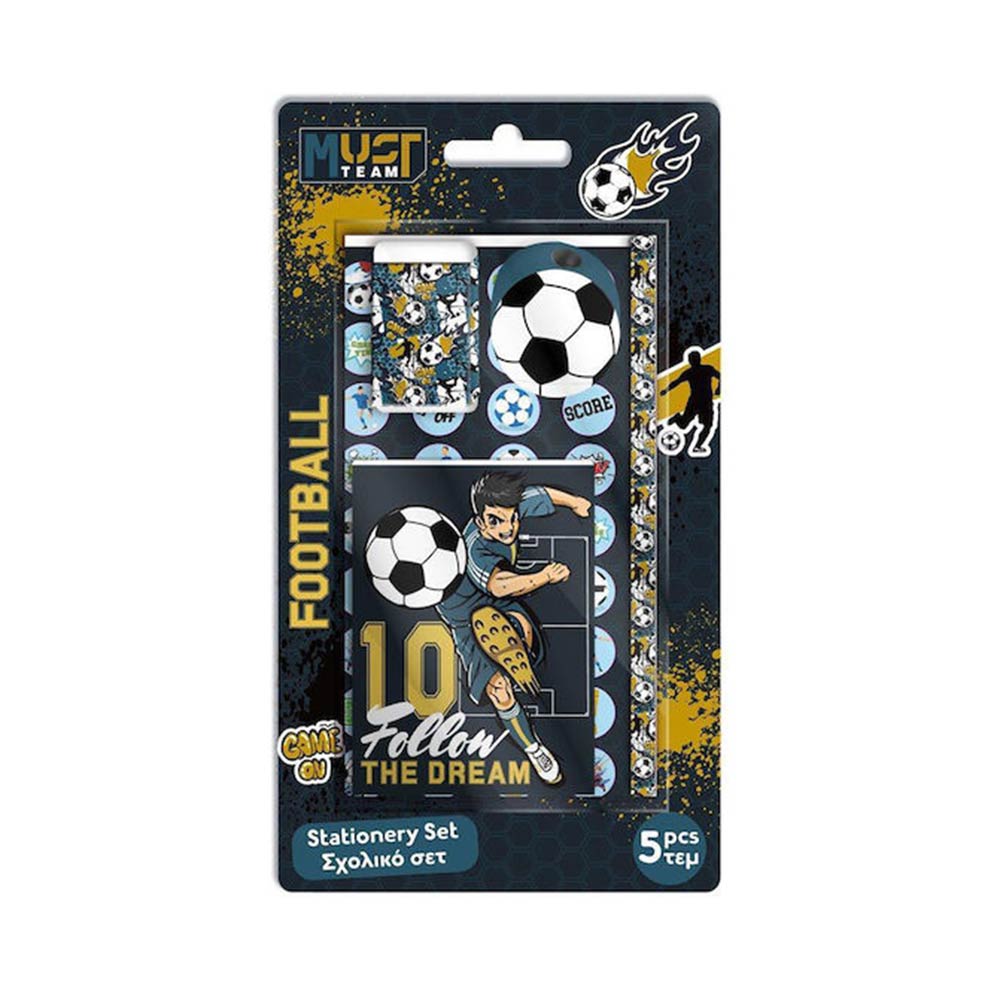  Σχολικό Σετ Football 5τμχ 586486 Diakakis - 104880